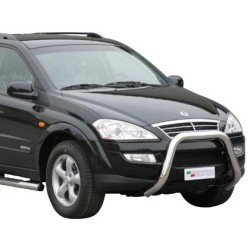 SsangYong Kyron nerezový predný ochranný rám 76mm