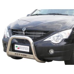 SsangYong Actyon nerezový predný ochranný rám 63mm