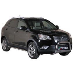 SsangYong Korando III nerezový predný ochranný rám 63mm