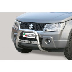 Suzuki Grand Vitara III nerezový predný ochranný rám 63mm