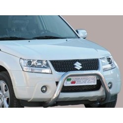 Suzuki Grand Vitara III FL nerezový predný ochranný rám 76mm