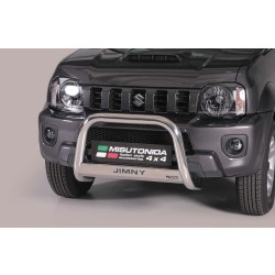 Suzuki Jimny (od 2012) nerezový predný ochranný rám 63mm