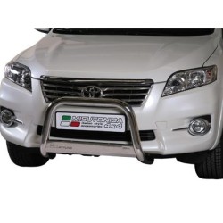Toyota RAV4 III FL2 nerezový predný ochranný rám 63mm