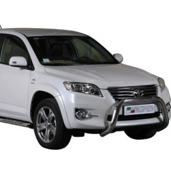 Toyota RAV4 III FL2 nerezový predný ochranný rám 76mm