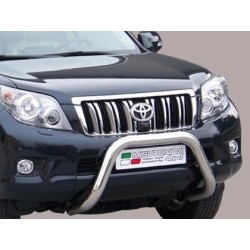 Toyota Land Cruiser 150 nerezový predný ochranný rám 76mm