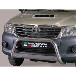 Toyota Hilux VII FL nerezový predný ochranný rám 63mm