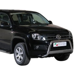 Volkswagen Amarok Trendline nerezový predný ochranný rám 63mm