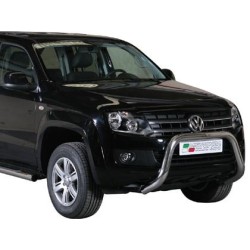 Volkswagen Amarok Trendline nerezový predný ochranný rám 76mm