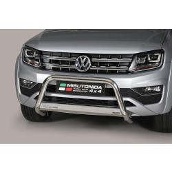 Volkswagen Amarok Highline / V6 nerezový predný ochranný rám 63mm