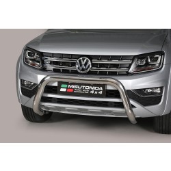 Volkswagen Amarok Highline / V6 nerezový predný ochranný rám 76mm