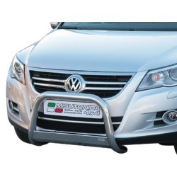 Volkswagen Tiguan nerezový predný ochranný rám 63mm