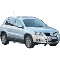 Volkswagen Tiguan nerezový predný ochranný rám 63mm