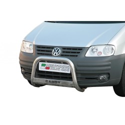 Volkswagen Caddy nerezový predný ochranný rám 63mm