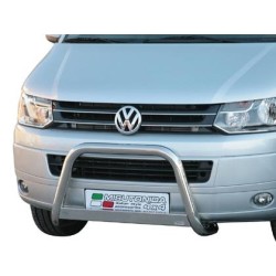 Volkswagen T5 nerezový predný ochranný rám 63mm