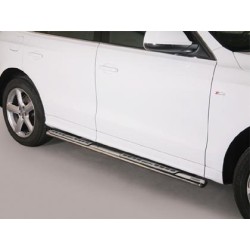 Nerez bočné dizajnové nášľapy Audi Q7 I