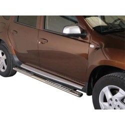 Nerez bočné dizajnové nášľapy Dacia Duster