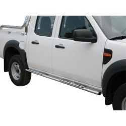 Nerez bočné dizajnové nášľapy Ford Ranger