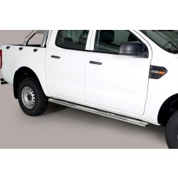 Nerez bočné dizajnové nášľapy Ford Ranger / Ranger II P703