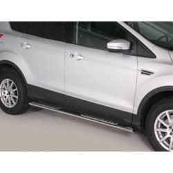 Nerez bočné dizajnové nášľapy Ford Kuga II