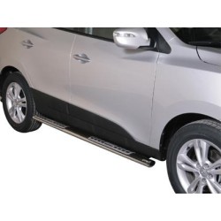 Nerez bočné dizajnové nášľapy Hyundai ix35