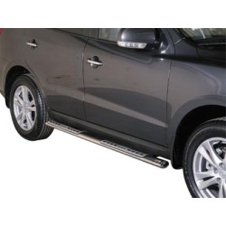 Nerez bočné dizajnové nášľapy Hyundai Santa Fe II
