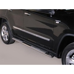 Nerez bočné dizajnové nášľapy JEEP Grand Cherokee