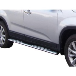 Nerez bočné dizajnové nášľapy Kia Sorento II