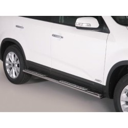 Nerez bočné dizajnové nášľapy Kia Sorento III