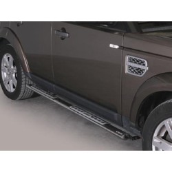 Nerez bočné dizajnové nášľapy Land Rover Discovery 4