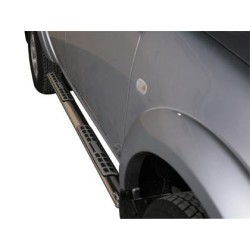 Nerez bočné dizajnové nášľapy Mitsubishi L200 IV FL