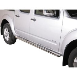 Nerez bočné dizajnové nášľapy Nissan Navara