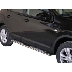 Nerez bočné dizajnové nášľapy Nissan Qashqai FL