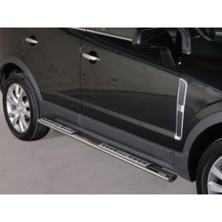 Nerez bočné dizajnové nášľapy Opel Antara FL