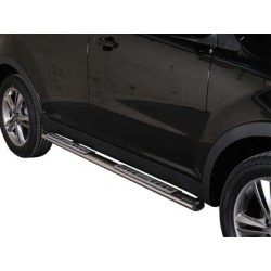 Nerez bočné dizajnové nášľapy SsangYong Korando III
