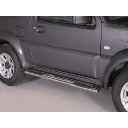 Nerez bočné dizajnové nášľapy Suzuki Jimny (od 2012)