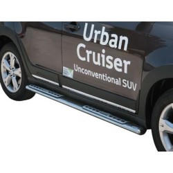 Nerez bočné dizajnové nášľapy Toyota Urban Cruiser