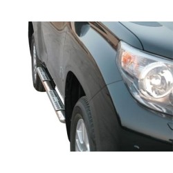 Nerez bočné dizajnové nášľapy Toyota Land Cruiser 150, 5-dvéř.