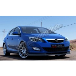 Opel Astra J - Predný podnárazník