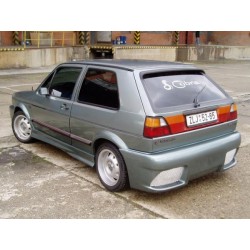 VW Golf II - zadný nárazník I.