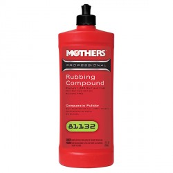 Mothers Professional Rubbing Compound - profesionálna leštiaca pasta (abrazívna leštenka), 946 ml