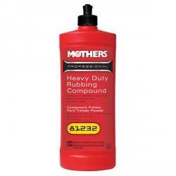 Mothers Professional Heavy Duty Rubbing Compound - vysoko účinná profesionálna brúsna a leštiaca pas