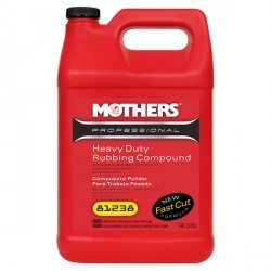 Mothers Professional Heavy Duty Rubbing Compound - vysoko účinná profesionálna brúsna a leštiaca pas