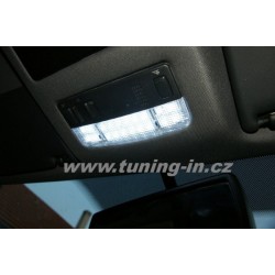 Škoda Fabia I - stropné LED osvetlenie