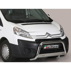 Citroen Jumpy nerezový predný ochranný rám 63mm