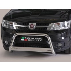 Fiat Freemont nerezový predný ochranný rám 63mm