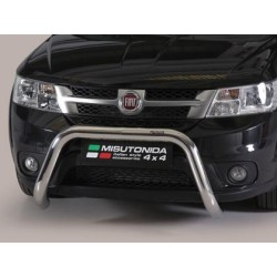 Fiat Freemont nerezový predný ochranný rám 76mm