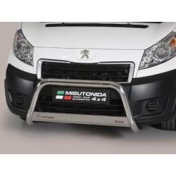 Peugeot Expert nerezový predný ochranný rám 63mm