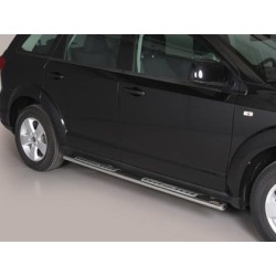 Nerez bočné dizajnové nášľapy Fiat Freemont