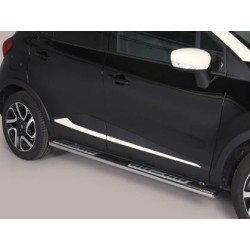 Nerez bočné dizajnové nášľapy Renault Captur