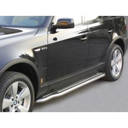 Bočné nerezové nášľapy BMW X3